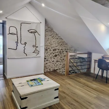 De Nath - Classe 4 Etoiles Semesterbostad Barrais-Bussolles