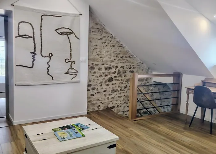 De Nath - Classe 4 Etoiles Holiday home Barrais-Bussolles